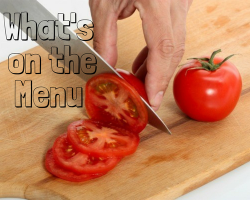 Whats on the Menu